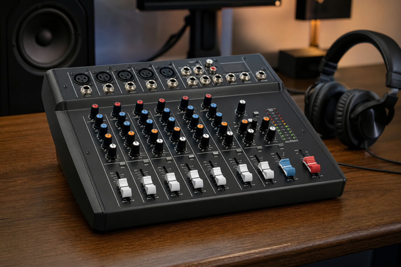 8 Channel Audio Mixer Setup: Complete Beginner to Pro Guide