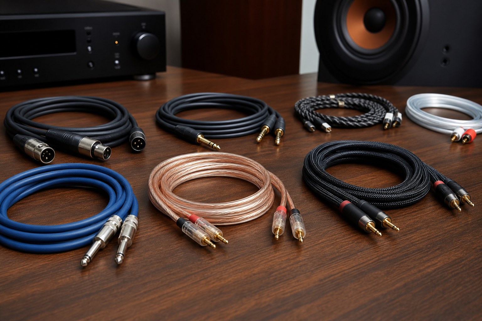 Audio Cables Guide: Choosing the Right Cables for Your Setup