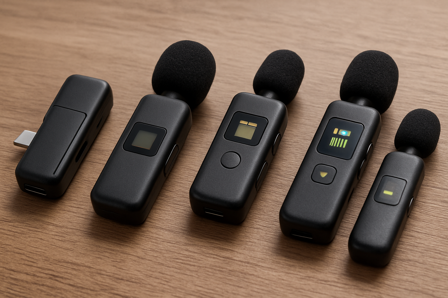 Best Type-C Wireless Microphones for Content Creation 2026