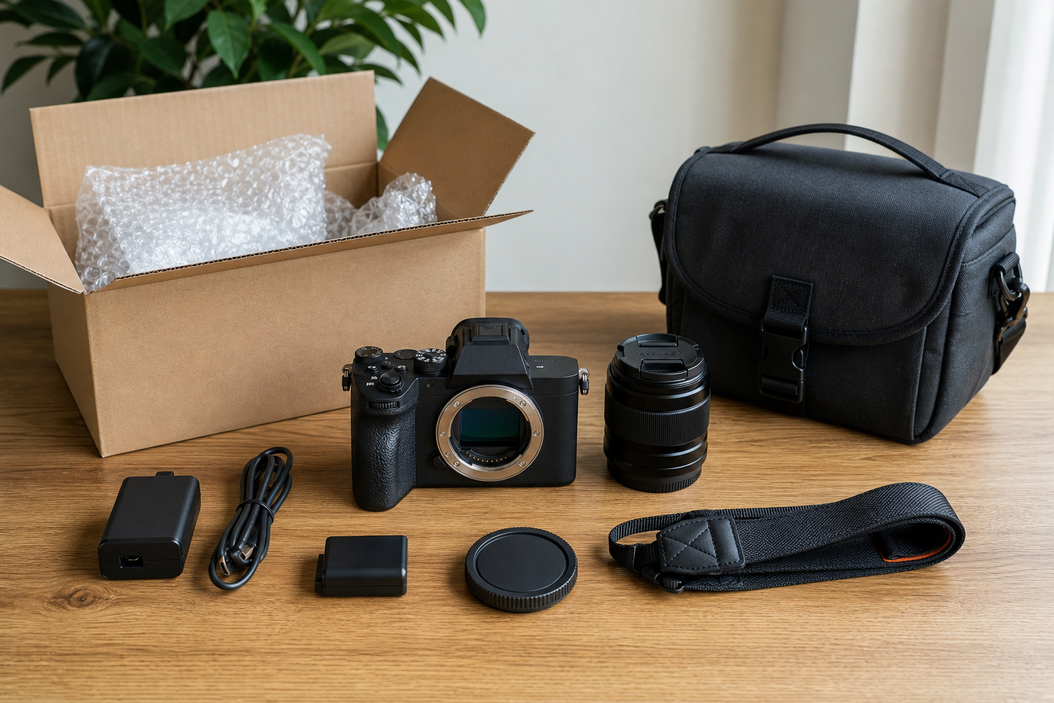Camera Setup Guide: From Unboxing to First Perfect Shot