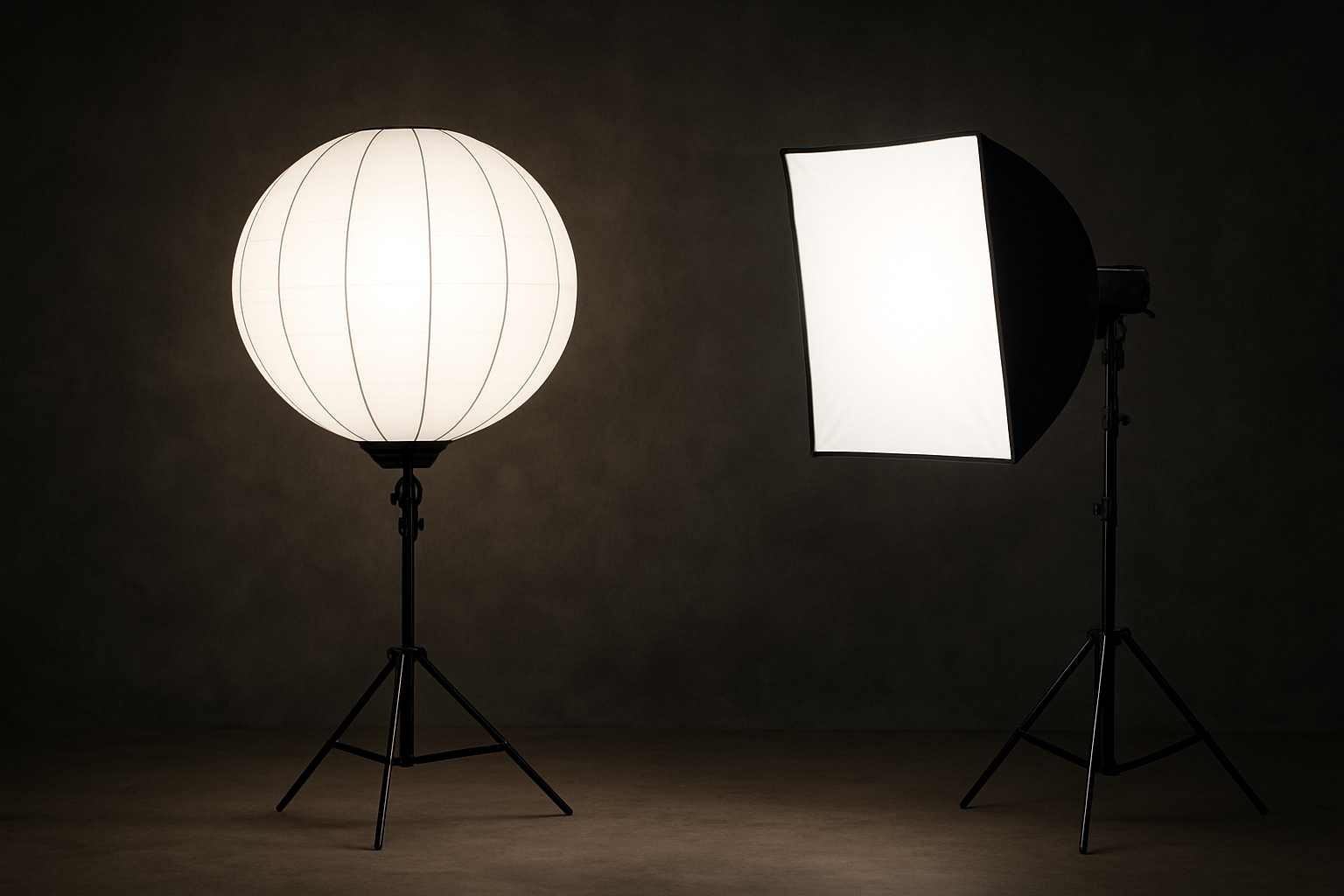 Globe Lantern Softboxes vs Traditional: Which Creates Better Light