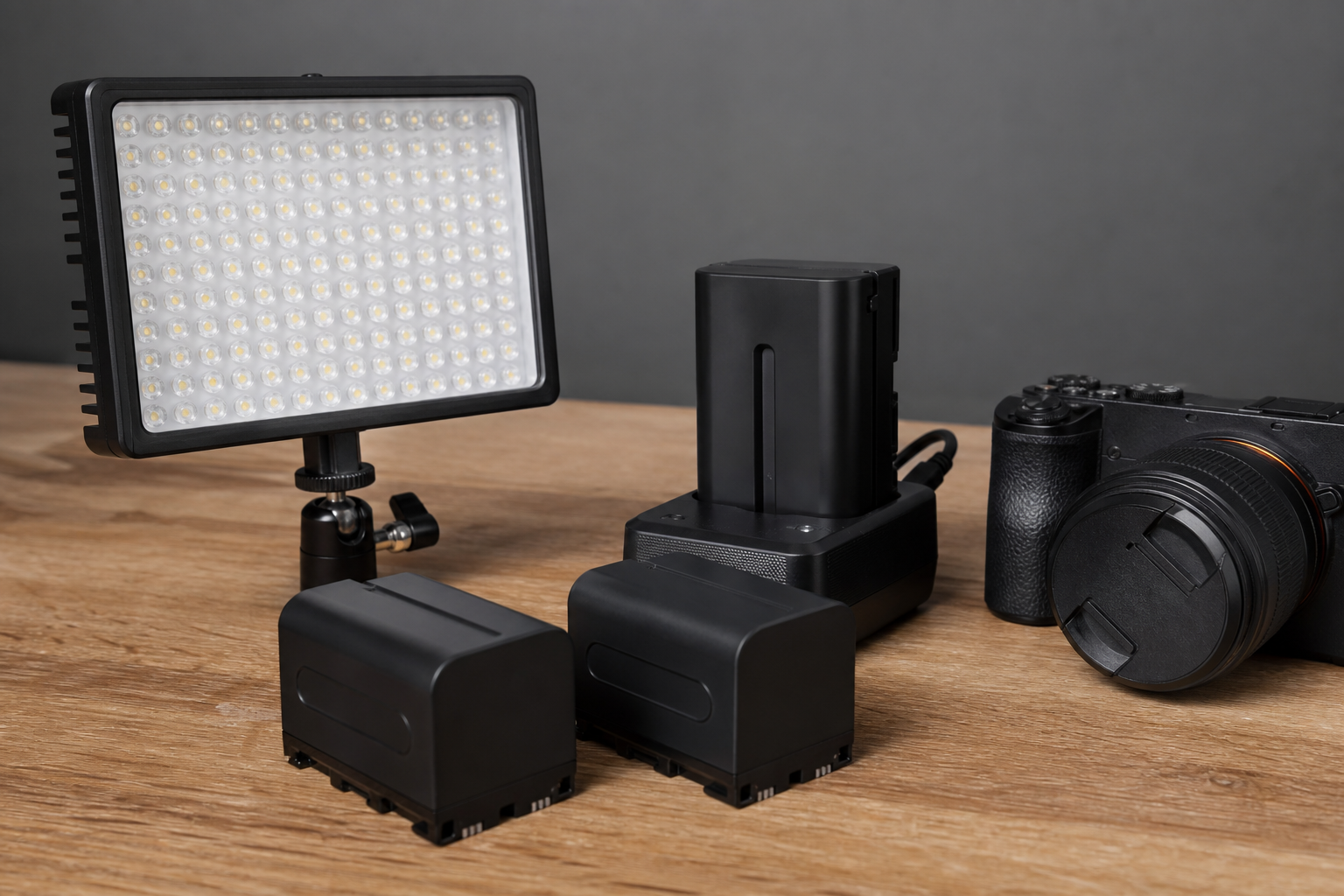 NP-F Battery Complete Guide: Power Solutions for Video Lights