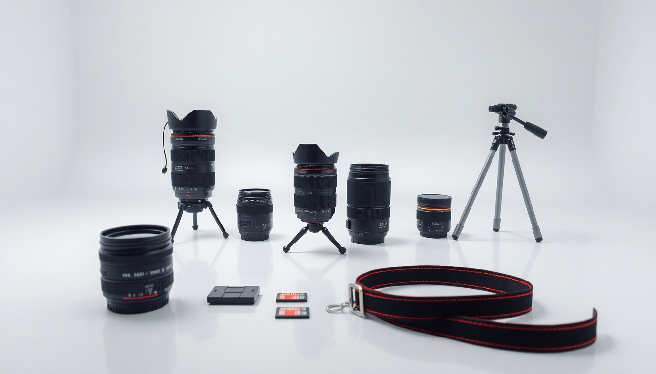 Elevate Your Content Creation with Essential Camera Accessories from HRIDZ Australia