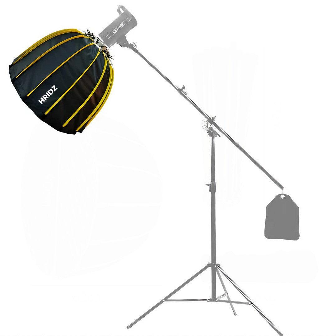 Hridz Bowens mount softbox for studio lighting