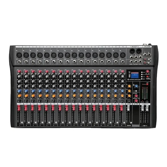 Hridz audio mixers for streaming, karaoke and podcasting
