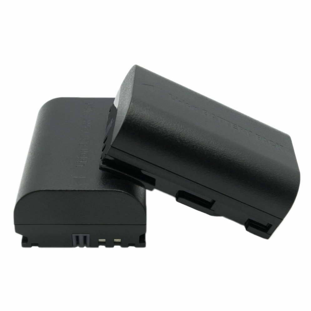 1Pc HRIDZ LP-E6 E6NH Battery for Canon EOS R7 R6 5D 6D 7D 80D 70D 60D LP-E6NH 60Da