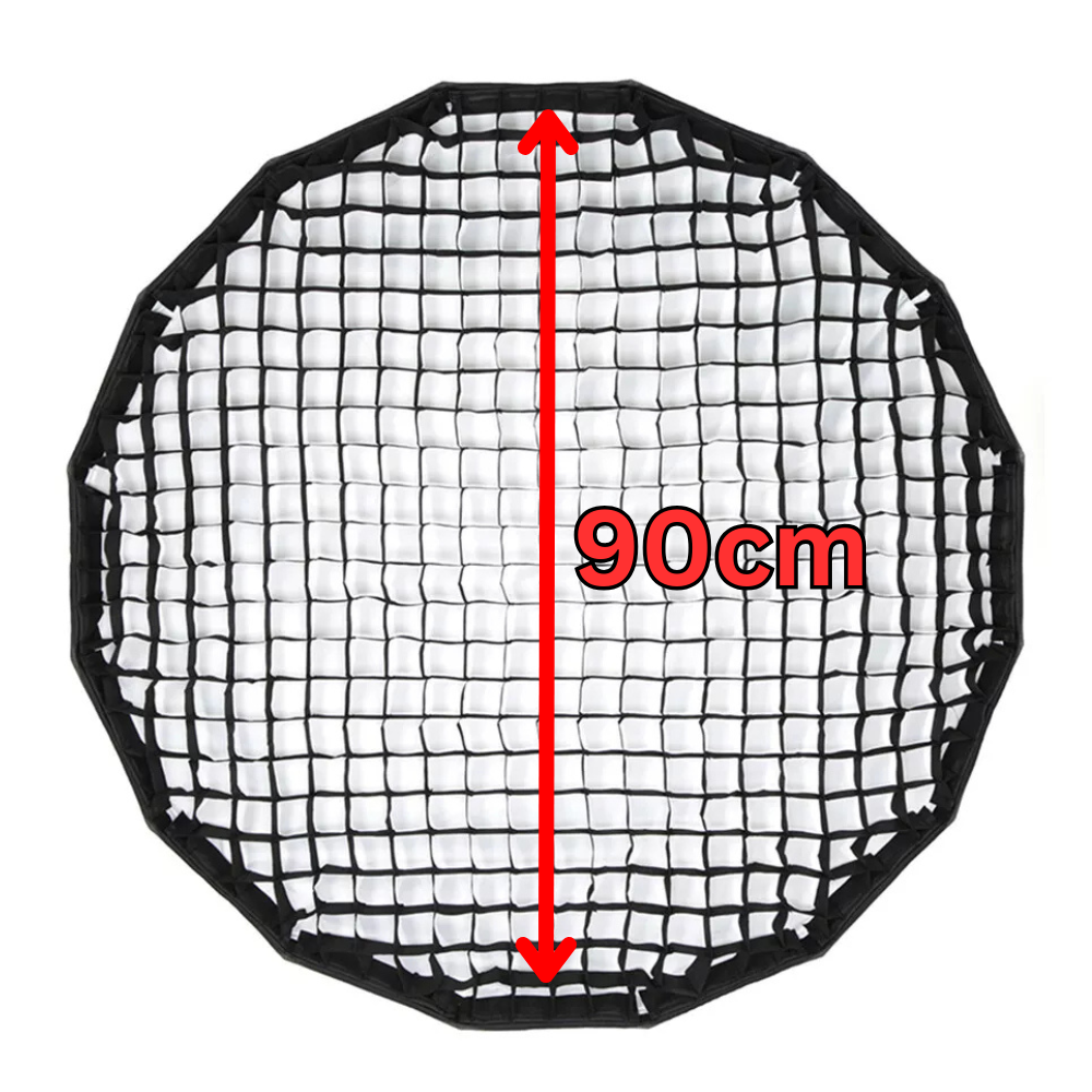 90cm Honeycomb Grid for P90 Hridz Neewer Godox Parabolic Softbox