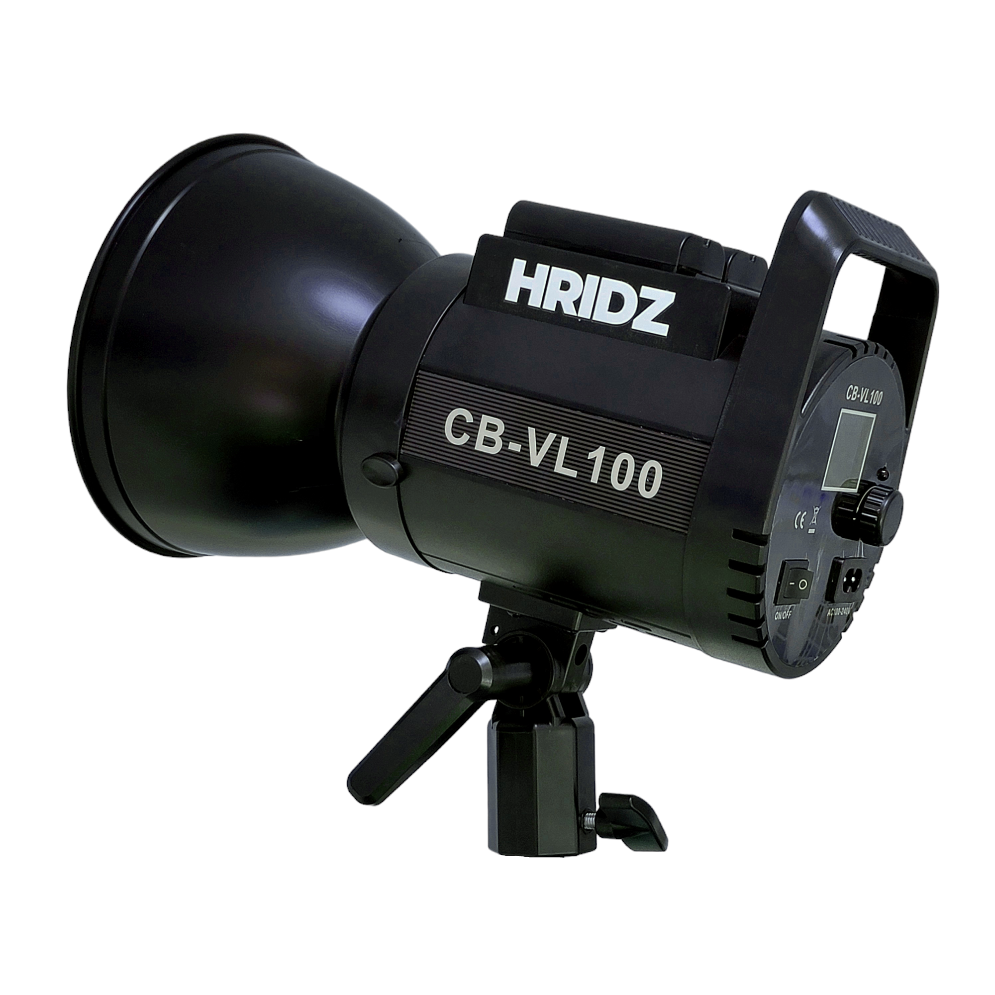 HRIDZ 100W Indoor-Outdoor Bi-Colour LED Video Light for Photography Filmmaking