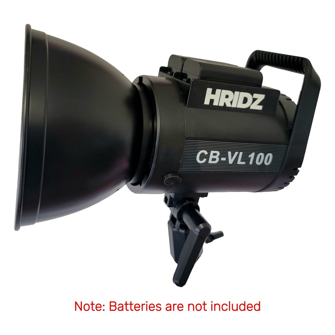 HRIDZ 100W Indoor-Outdoor Bi-Colour LED Video Light for Photography Filmmaking