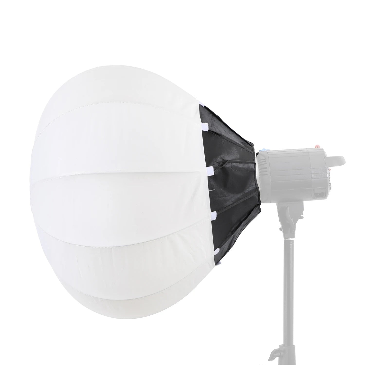 HRIDZ GLS65 65cm Globe Lantern Softbox with Bowens Mount – Collapsible 360° Spherical Diffuser for Studio Flash & LED Video Lights