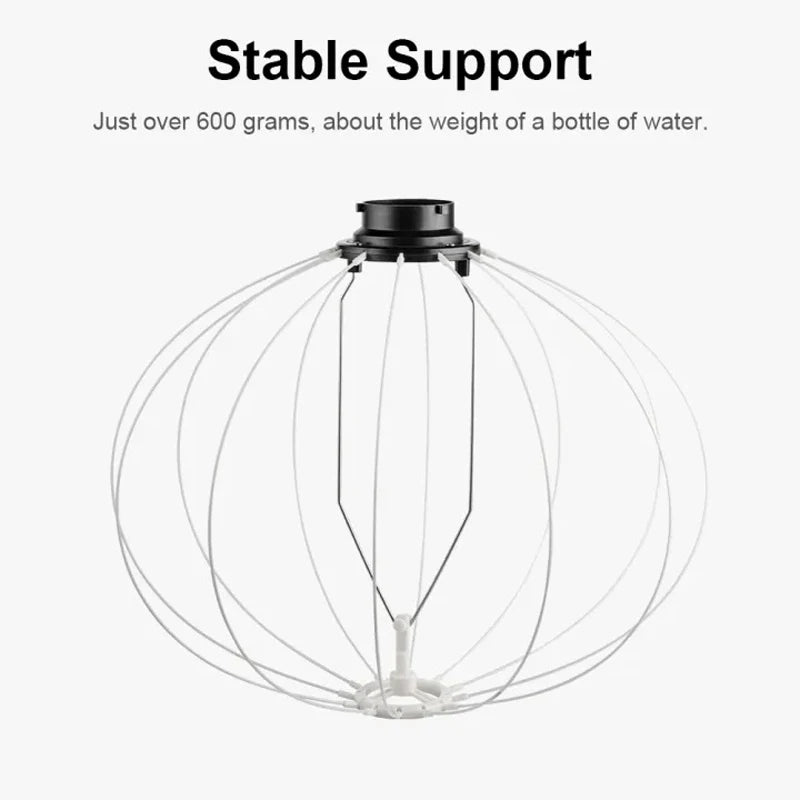 HRIDZ GLS65 65cm Globe Lantern Softbox with Bowens Mount – Collapsible 360° Spherical Diffuser for Studio Flash & LED Video Lights