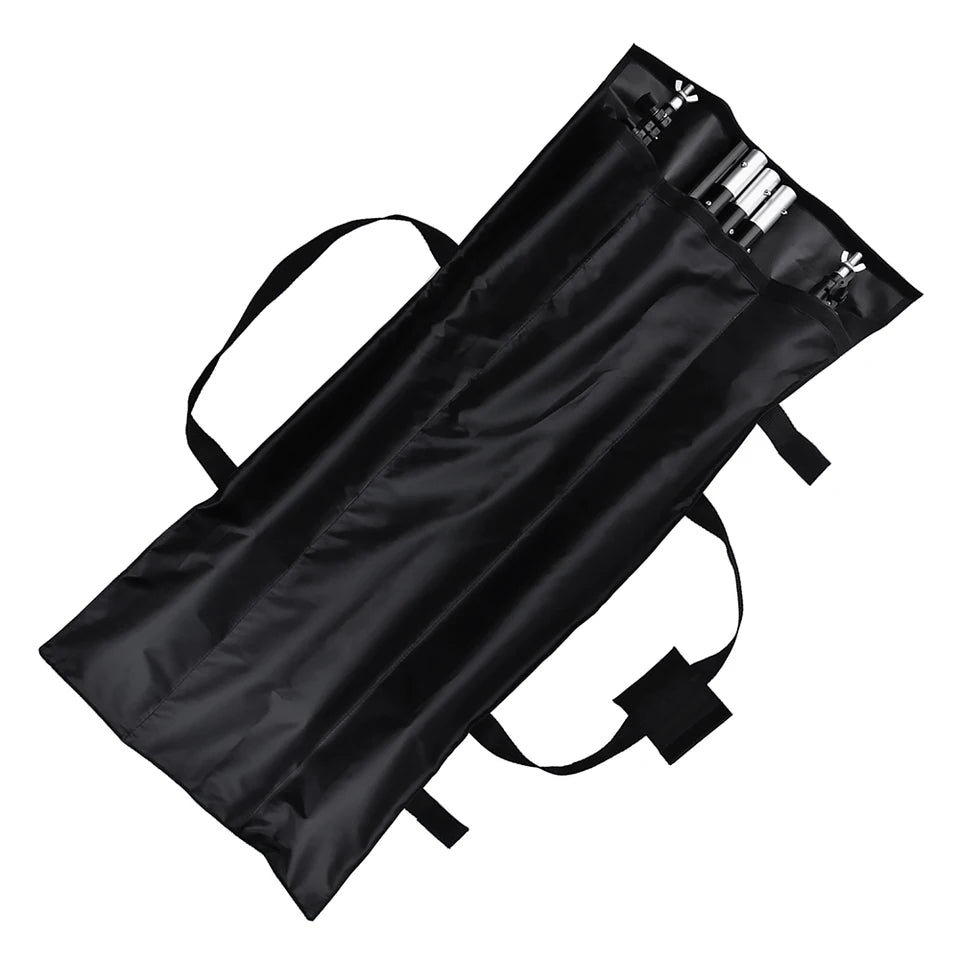 Hridz 2.6x3m Heavy Duty Backdrop Stand – Photography Background Support System