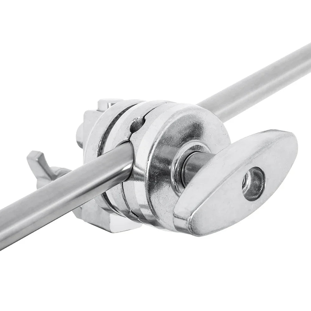 Hridz 2-Pack Full Metal Heavy Duty Grip Head for C-Stand Boom Arm, Softbox, Light Modifiers, Studio Photography Accessories