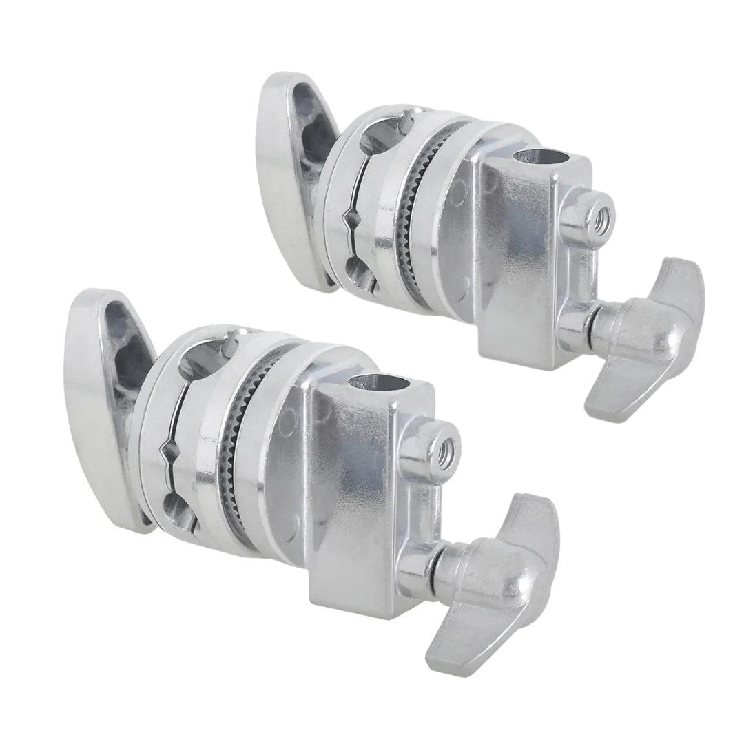 Hridz 2-Pack Full Metal Heavy Duty Grip Head for C-Stand Boom Arm, Softbox, Light Modifiers, Studio Photography Accessories