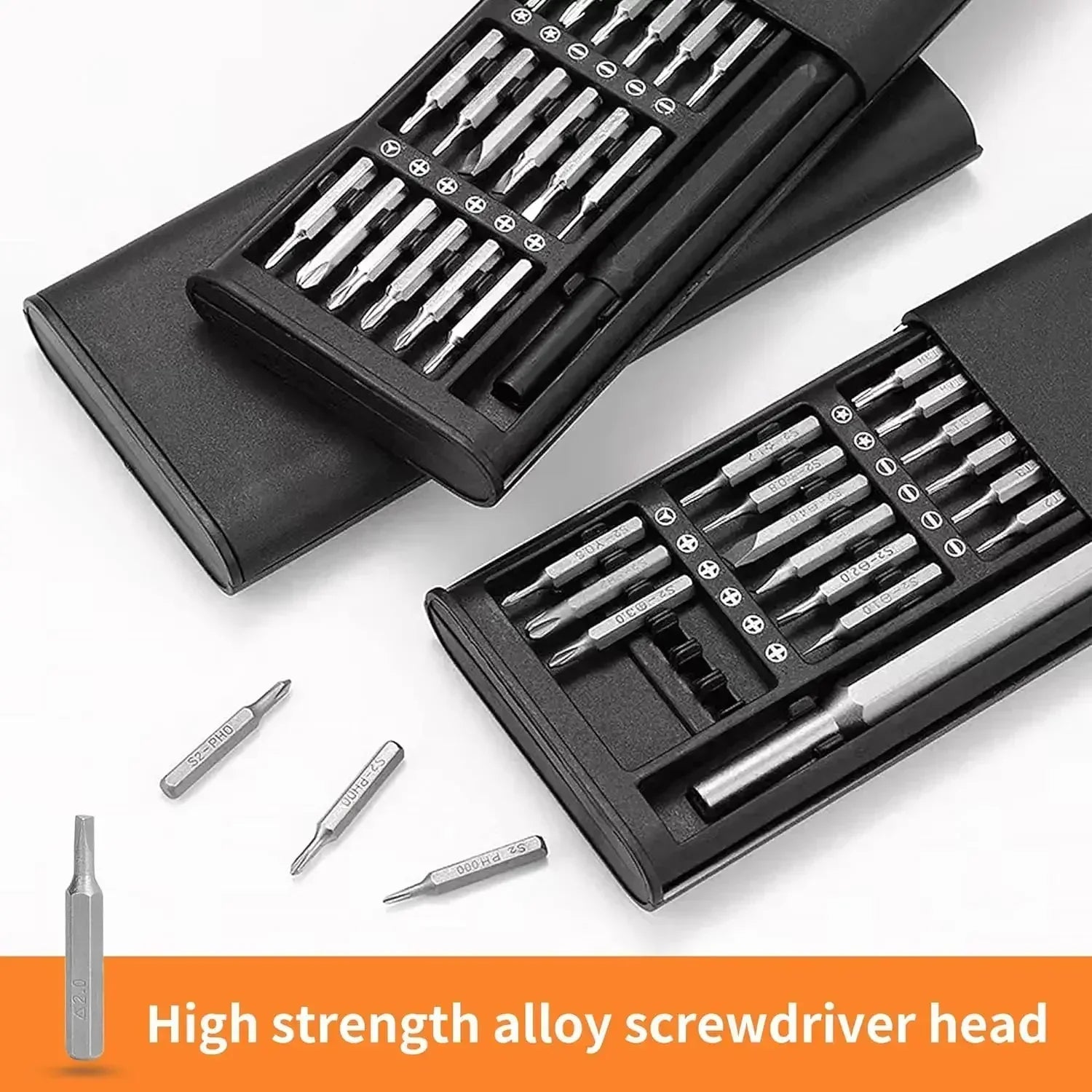 Hridz 24-in-1 Precision Screwdriver Set for Camera, Phone, Watch, Glasses & Electronics Repair