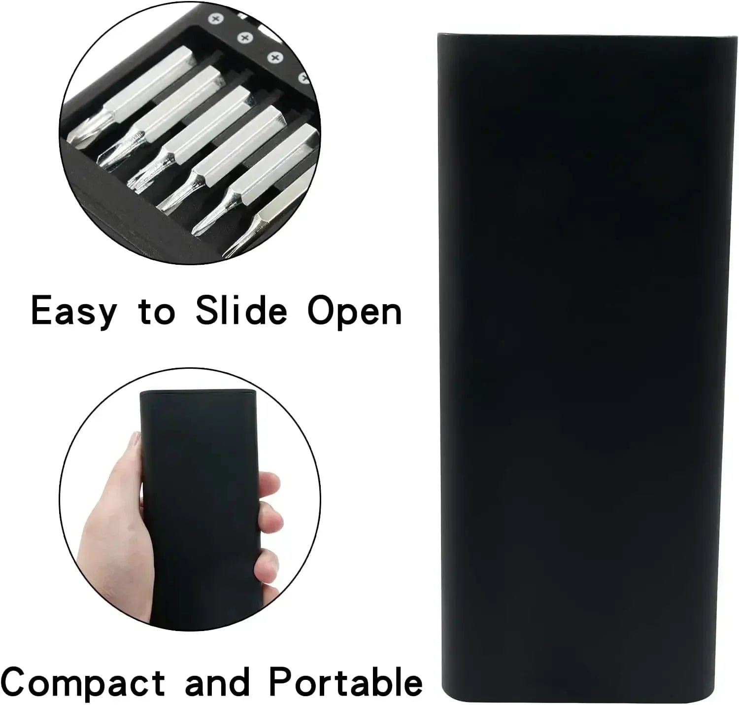 Hridz 24-in-1 Precision Screwdriver Set for Camera, Phone, Watch, Glasses & Electronics Repair