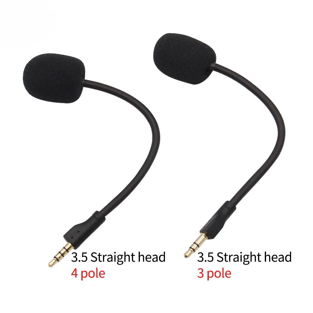 Hridz 3.5mm Microphone for Logitech G Pro X Headphones Steelseies Headphones