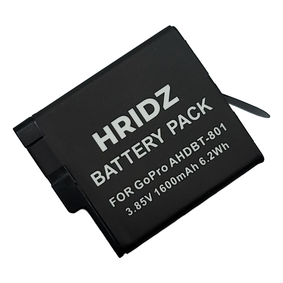 1pc Hridz AHDBT-801 Battery for GoPro Hero 8 Hero 7 Hero 6 Hero 5 for Go Pro AHDBT801
