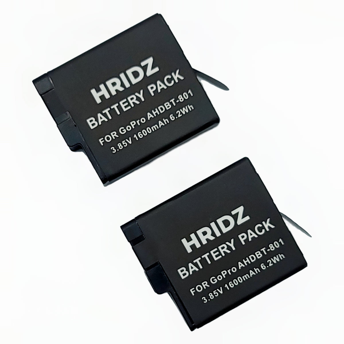 1pc Hridz AHDBT-801 Battery for GoPro Hero 8 Hero 7 Hero 6 Hero 5 for Go Pro AHDBT801
