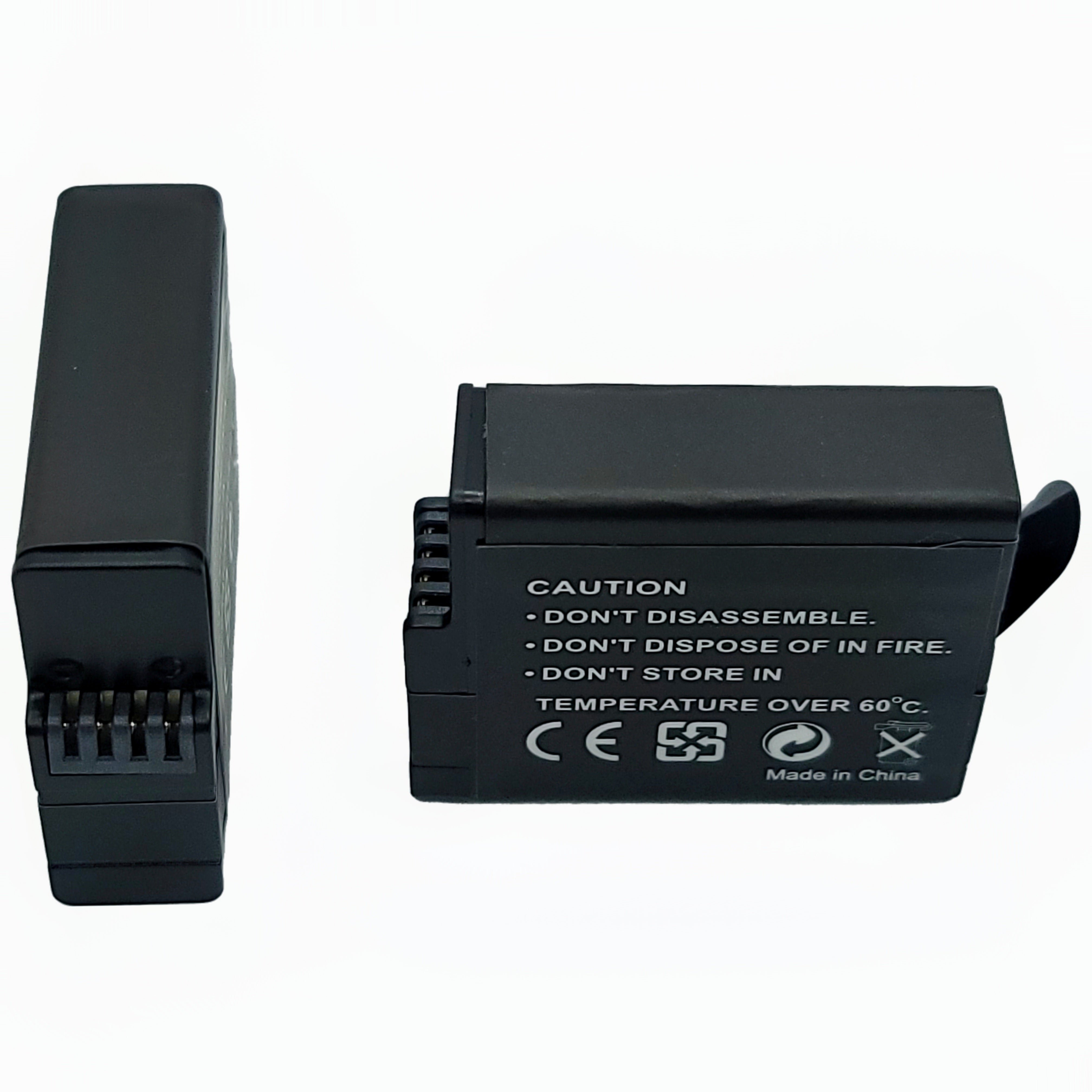 1pc Hridz AHDBT-801 Battery for GoPro Hero 8 Hero 7 Hero 6 Hero 5 for Go Pro AHDBT801
