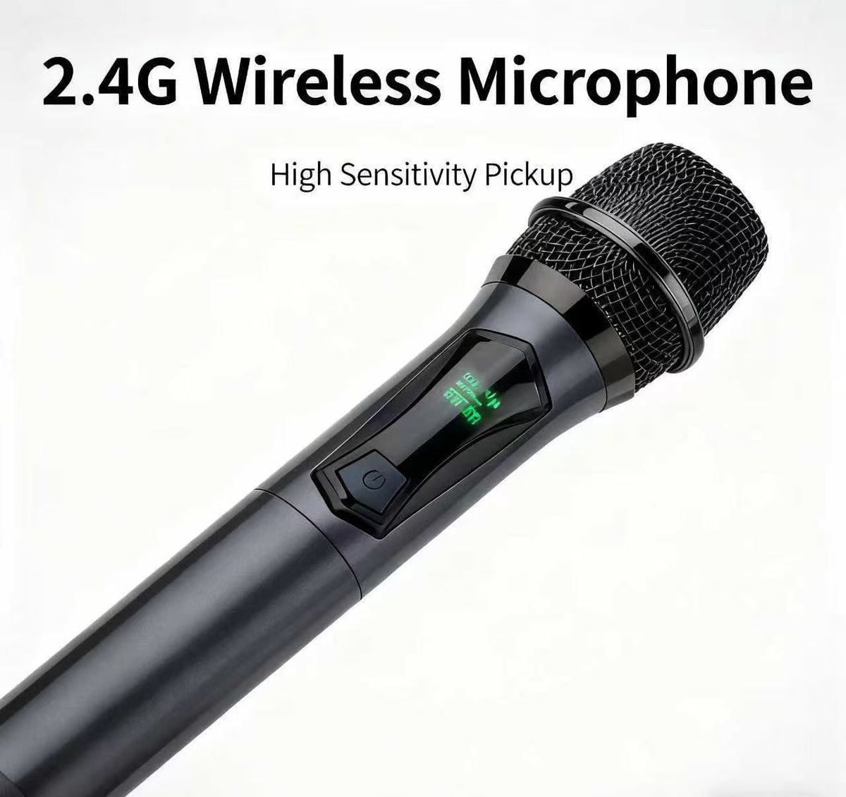 Hridz CT-80S 8-Channel Mixer & U8 Wireless Mic Bundle