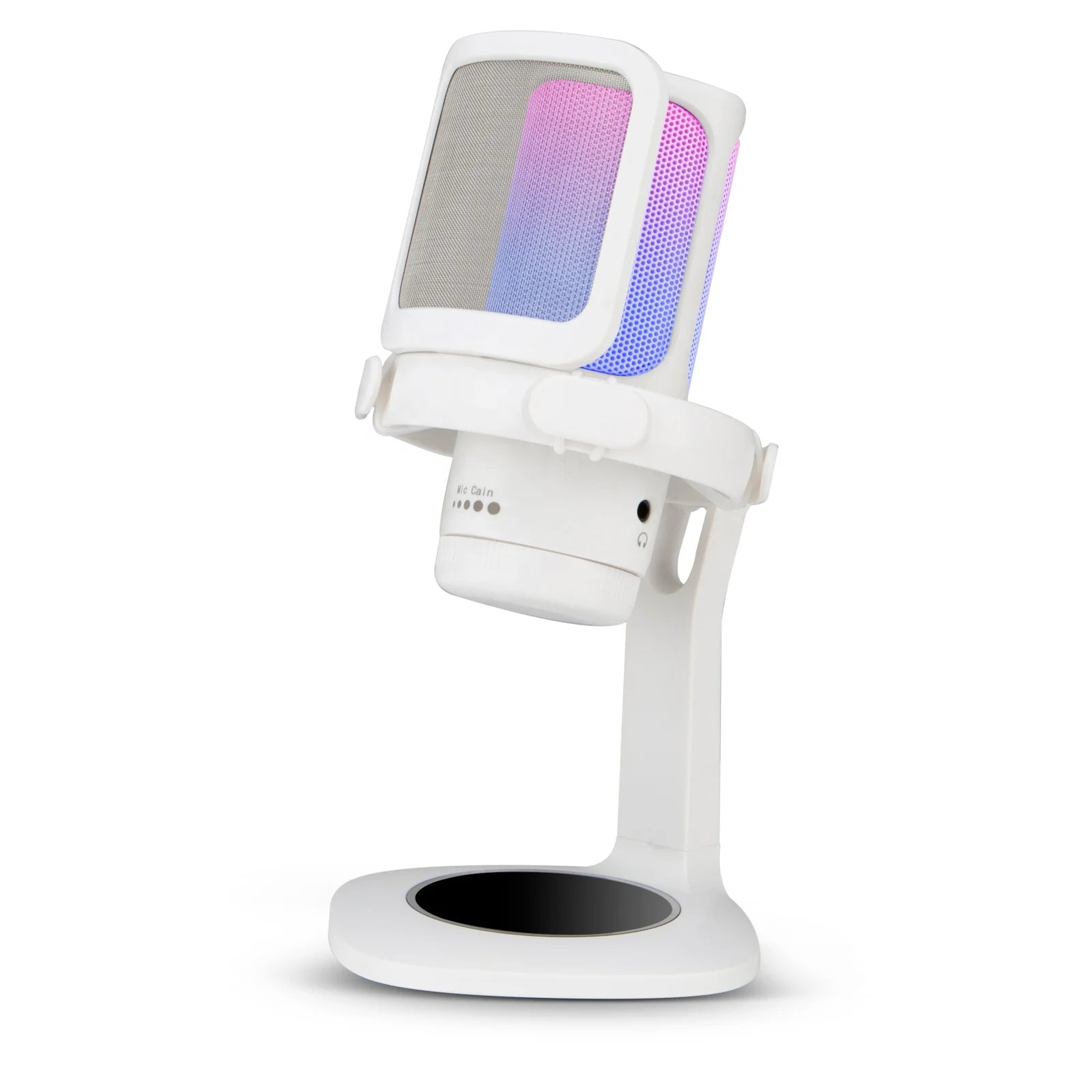 Hridz Gaming Mic - USB High-Quality Condenser Microphone Noise Cancelling with One Click Mute