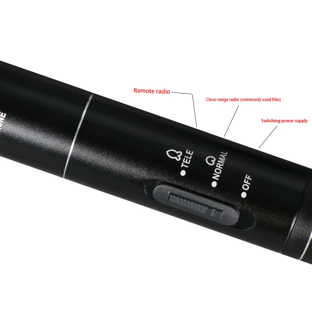 Hridz HZ-320 Shotgun Microphone Professional Recording Studio Condenser Mic for Audio Recording