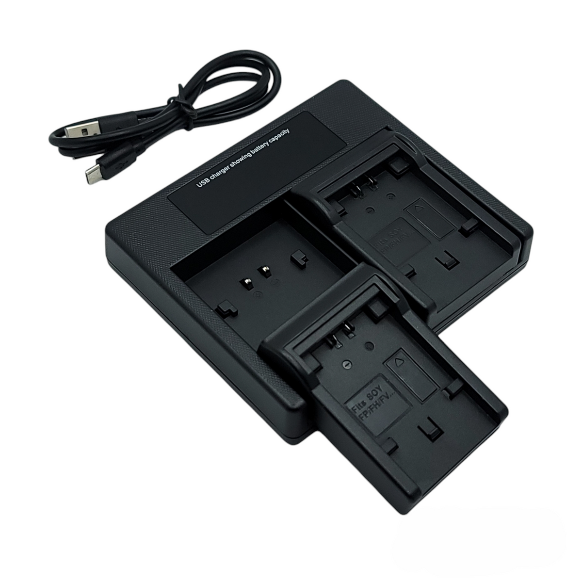 Hridz LP-E17 Battery & Charger Kit – 2 Batteries + Dual USB Charger for Canon EOS R8, R50, RP, M6, 200D, 77D, 800D