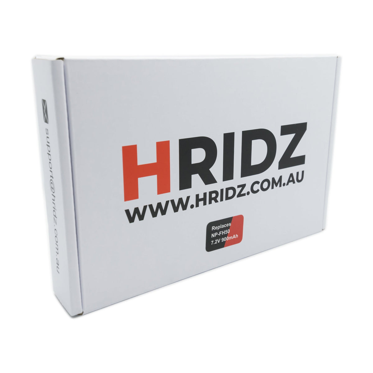 Hridz NP-FH50 Dual Battery Charger for Sony Cyber-shot HX100V, HX200V & Alpha A230–A390