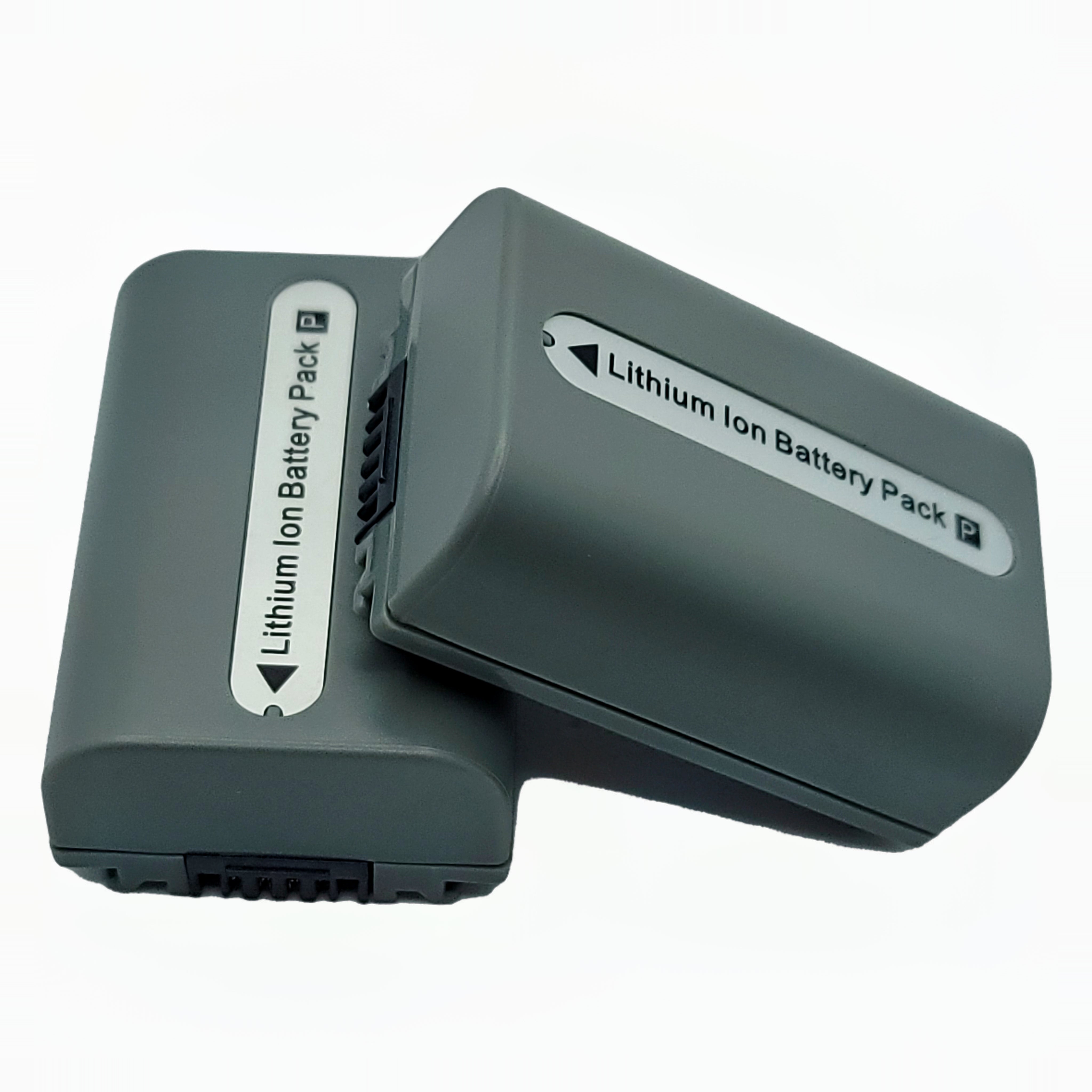 1pc Hridz NP-FP50 Battery For Sony NP-FP50 DCR-HC85