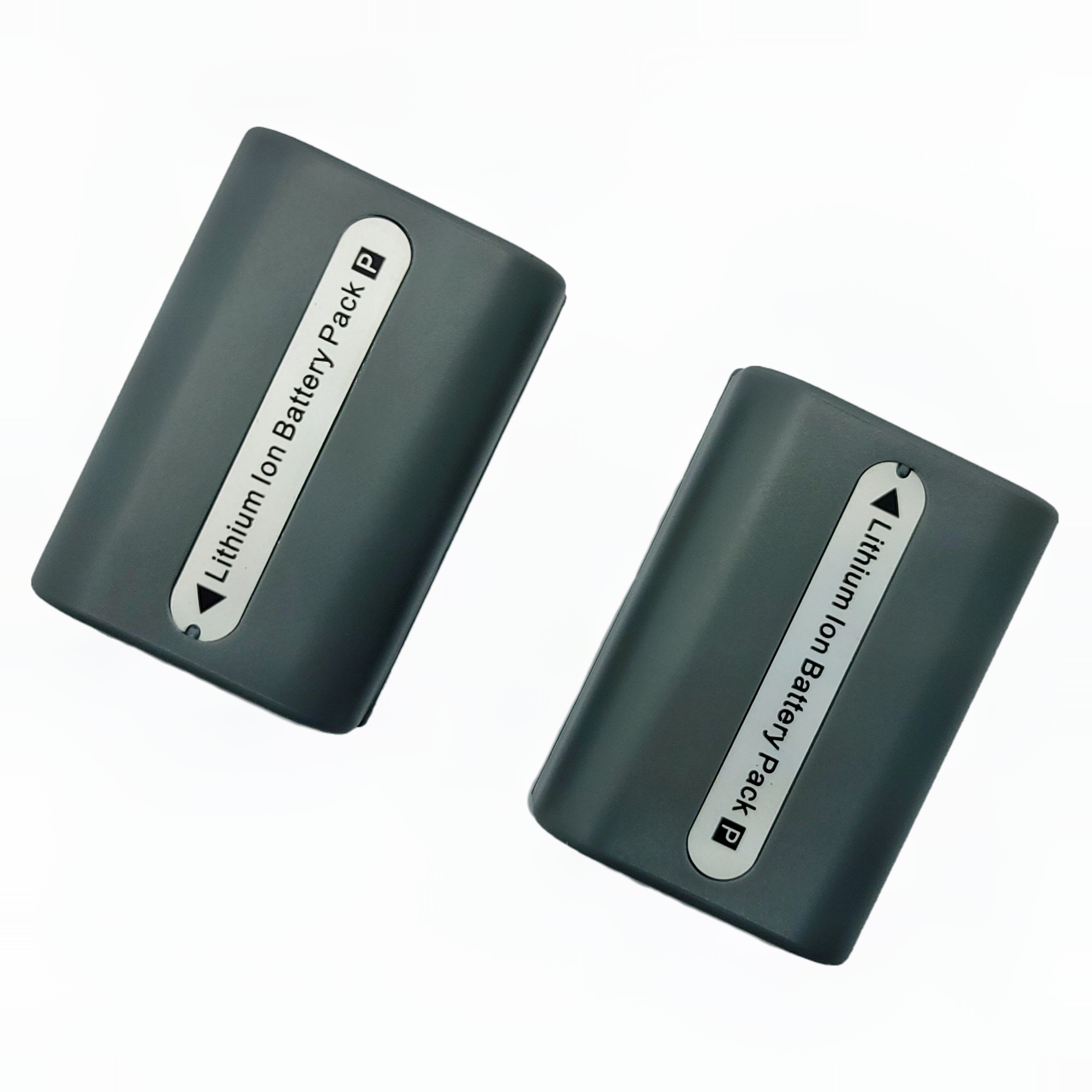 1pc Hridz NP-FP50 Battery For Sony NP-FP50 DCR-HC85