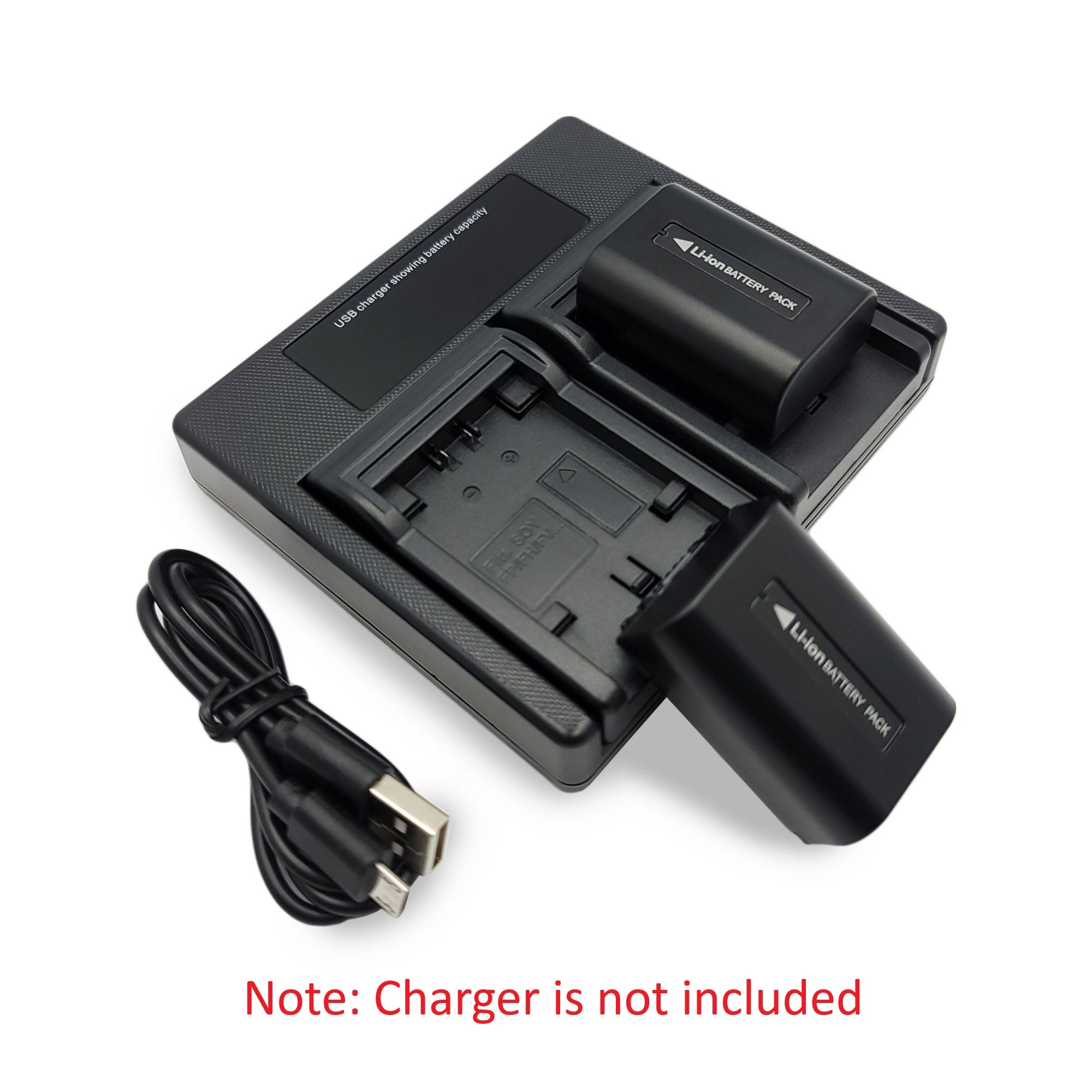 Hridz NP-FV50 Battery for Sony FV50 FV60 FV70 HDR-XR150 XR160 XR260V XR350 XR550