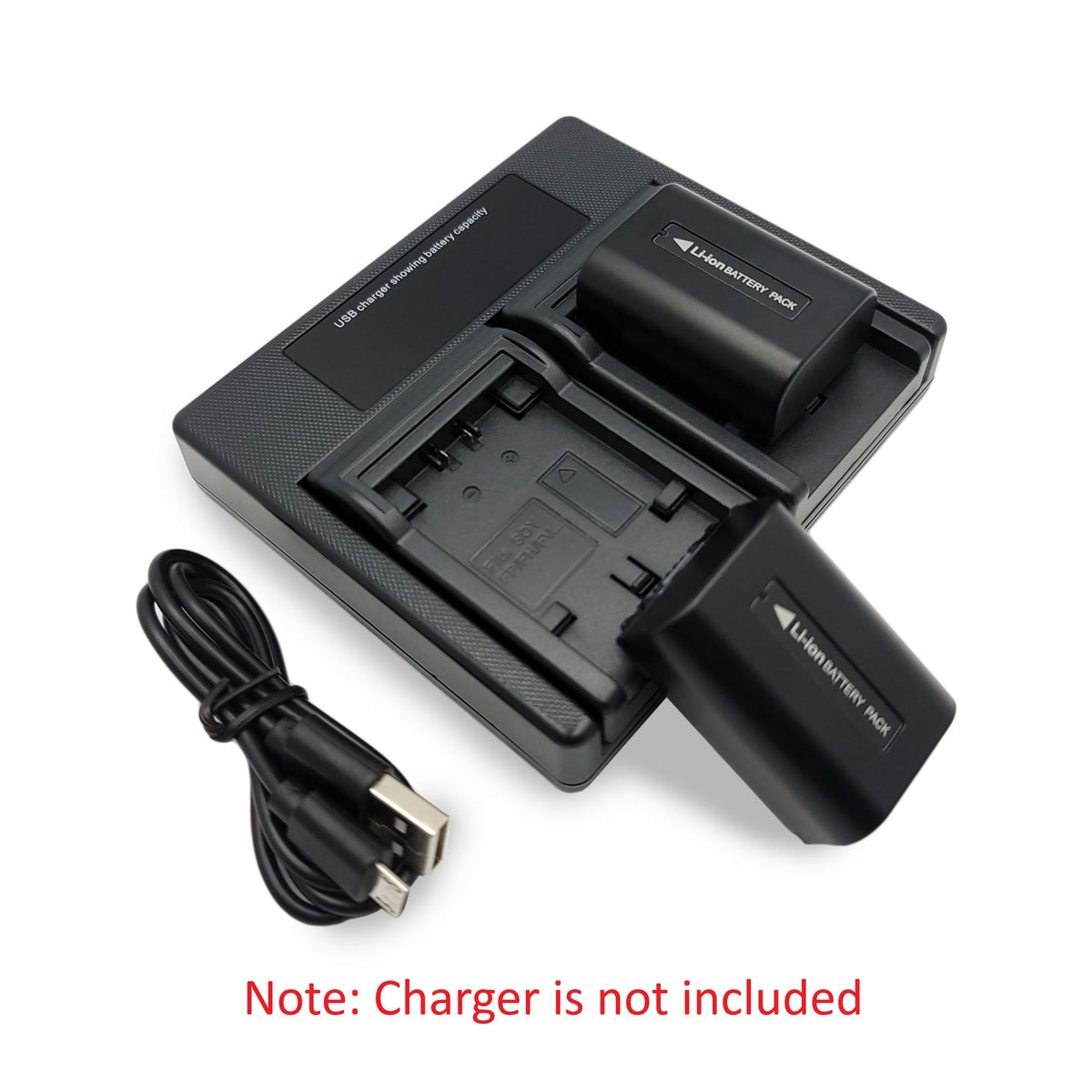 Hridz NP-FV50 Replacement Battery for Sony HDR-XR Series Camcorders