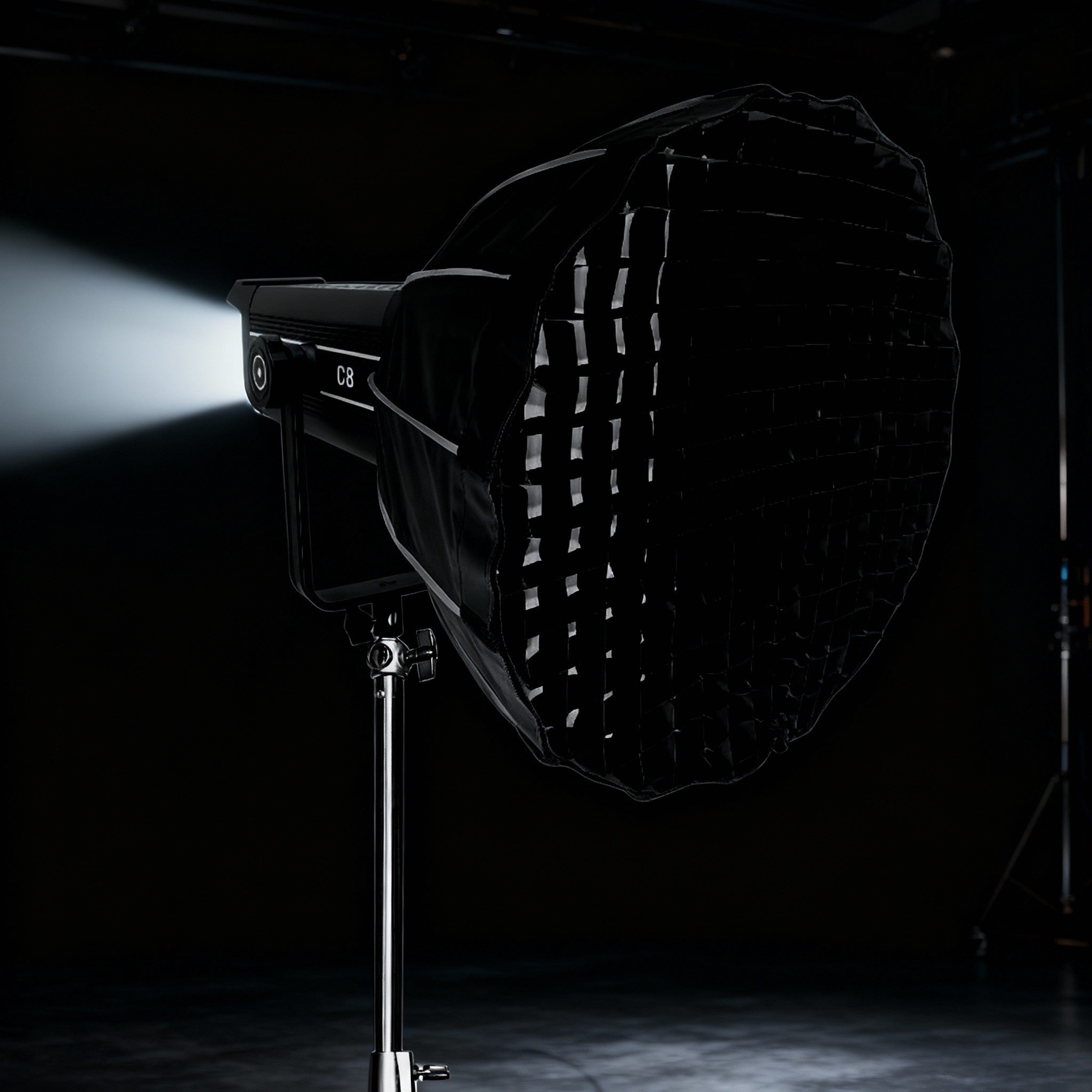 Hridz Quick-Setup Octagon Softbox with Bowens Mount for Studio Flash & LED Video Light – 65cm / 90cm with Grid & Diffuser Cloth