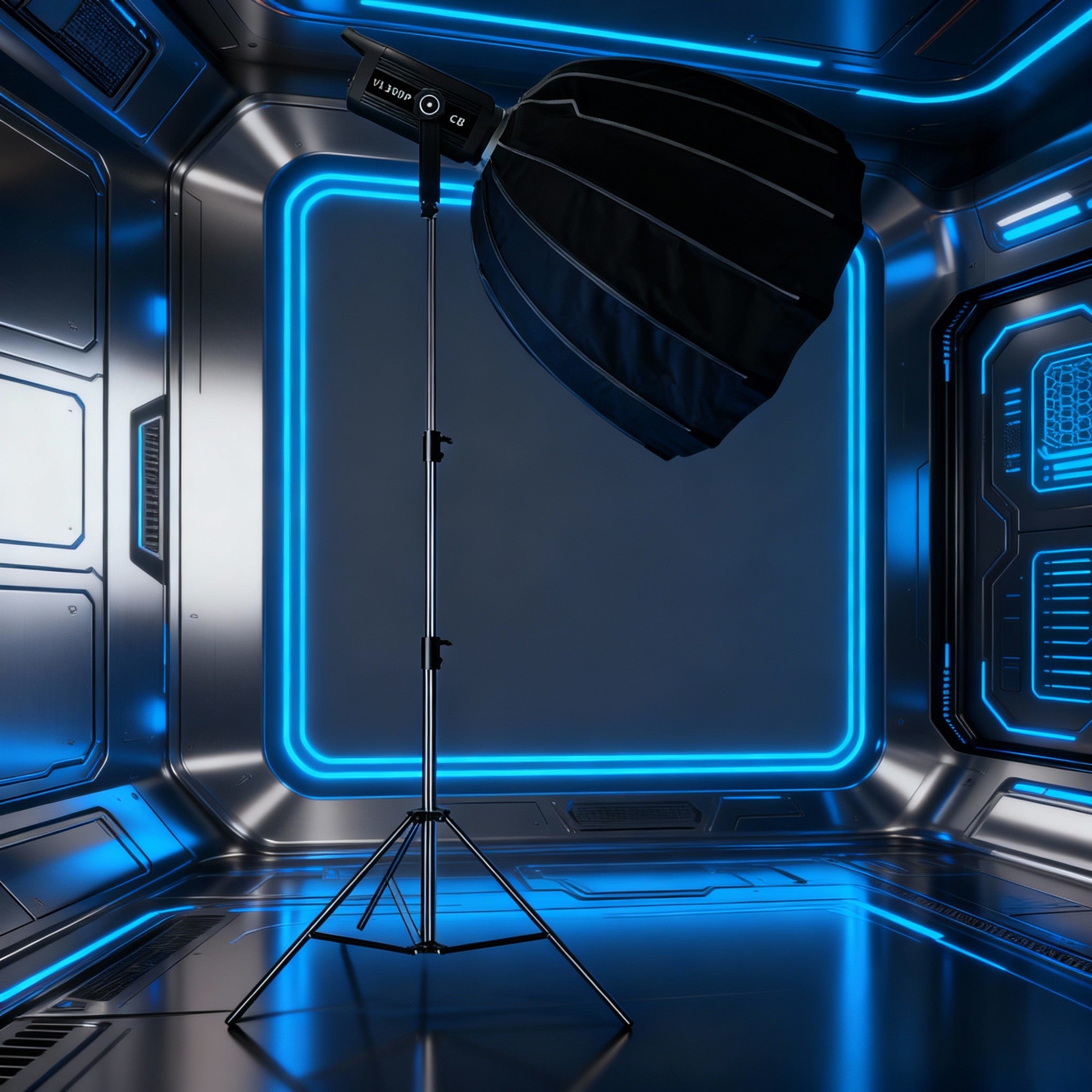 Hridz Quick-Setup Octagon Softbox with Bowens Mount for Studio Flash & LED Video Light – 65cm / 90cm with Grid & Diffuser Cloth