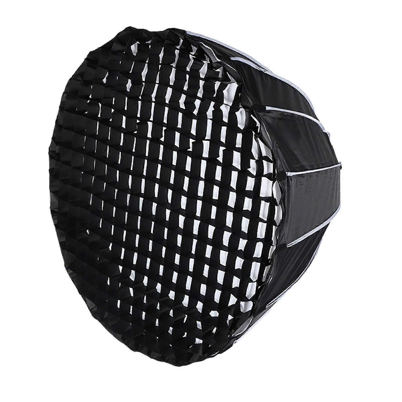 Hridz Quick-Setup Octagon Softbox with Bowens Mount for Studio Flash & LED Video Light – 65cm / 90cm with Grid & Diffuser Cloth