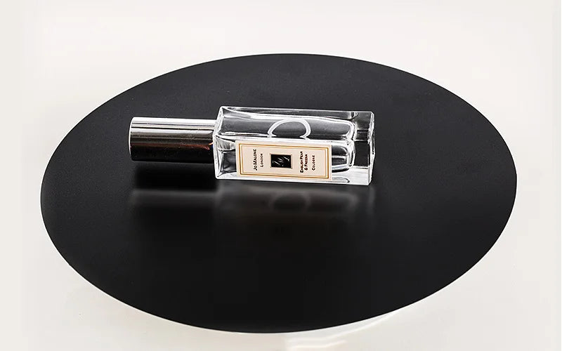 Hridz Turntable Electric Mirror Display Stand 360 Rotate Speed 15Kgs Capacity Exhibition Motorized Base