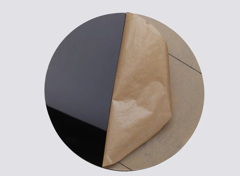 Hridz Turntable Electric Mirror Display Stand 360 Rotate Speed 15Kgs Capacity Exhibition Motorized Base