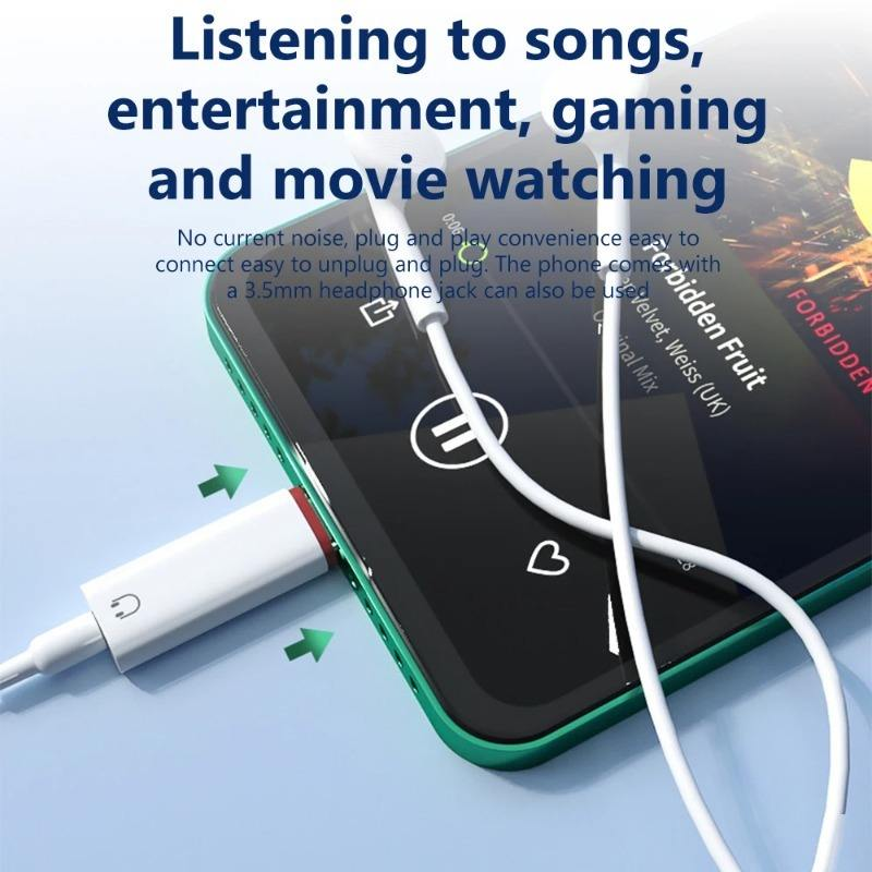 Hridz USB Type-C to 3.5mm Female Audio Adapter – Headphone Jack Converter AUX OTG for Samsung, Xiaomi Redmi & Huawei