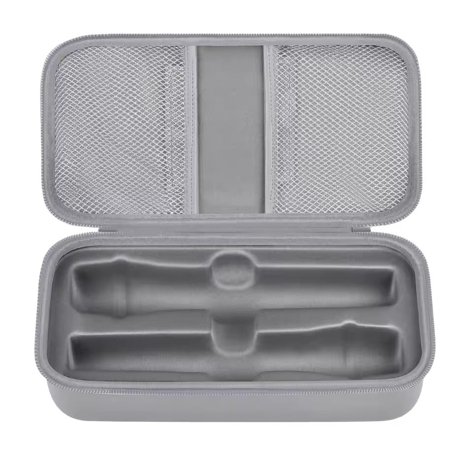 Hridz Wireless Microphone Case for JBL PartyBox Dual Mics - Handheld Travel Storage Bag