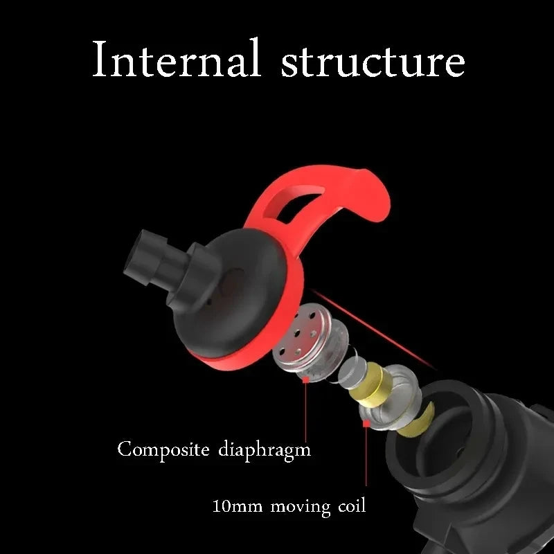 Pro Wired Gaming Earbuds with Mic - Graphene Earphones for PS4, PUBG, PC, Phone & Laptop