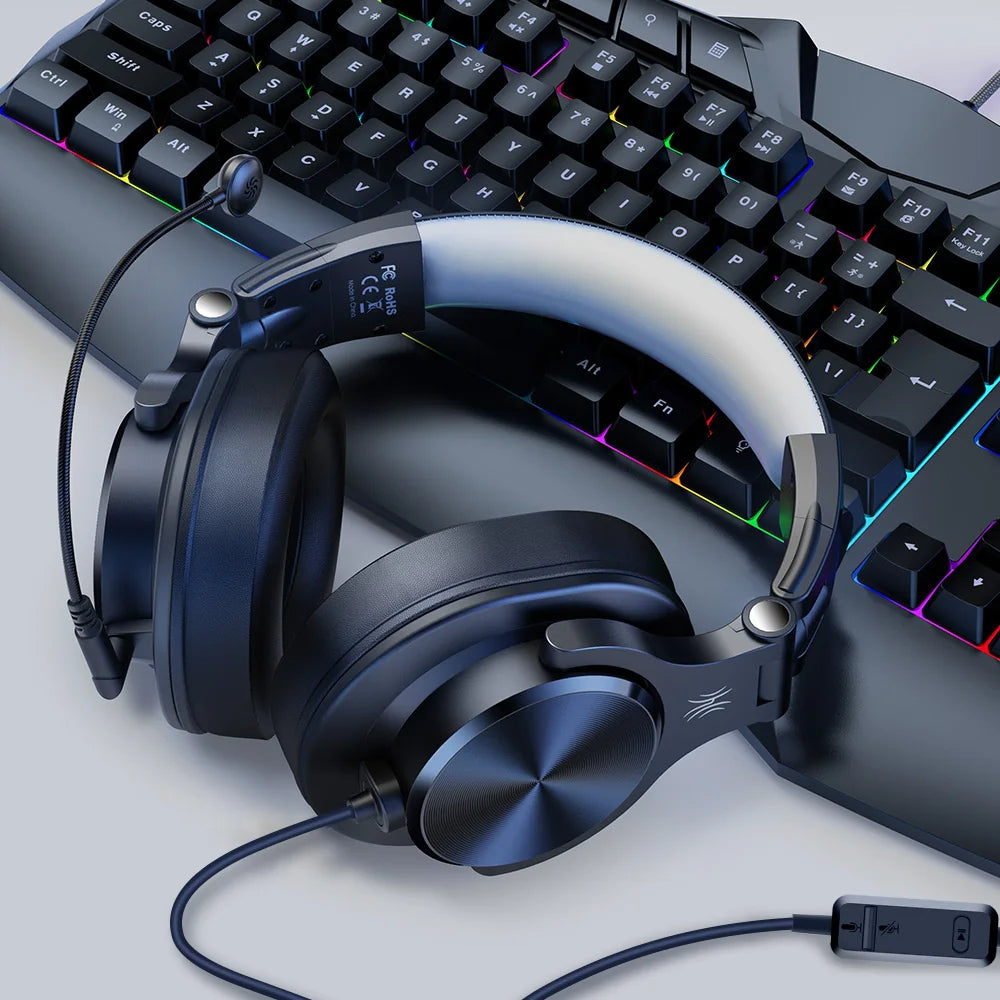 Hridz Pro Sound Mixing Bundle β 8 Channel Audio Mixer & Wireless UHF Microphones & A71D Wired Gaming Headset