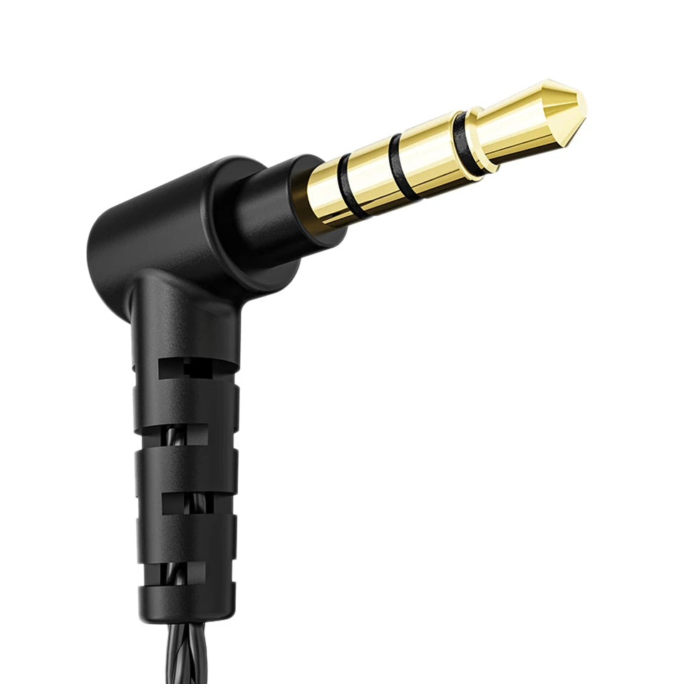 QKZ AK6 Pro Wired In-Ear Monitors IEM Earphone with Mic Noice Cancelling Headset