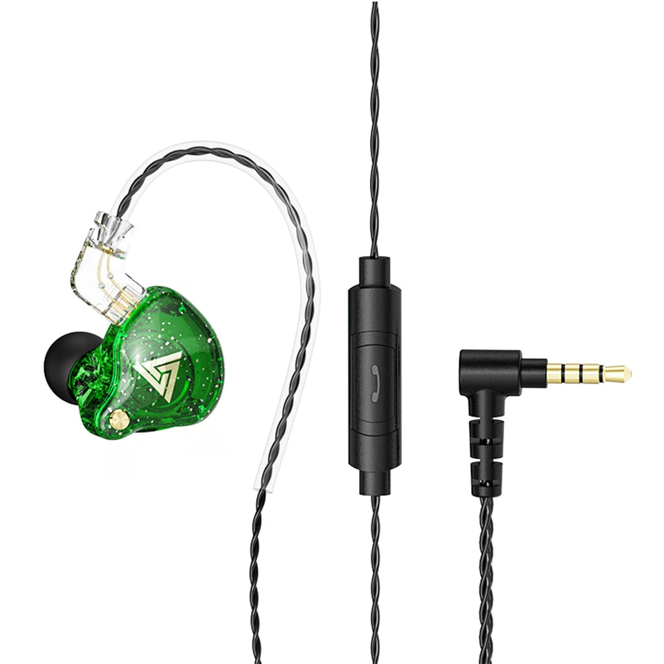 QKZ AK6 Pro in-ear monitors - photo 4