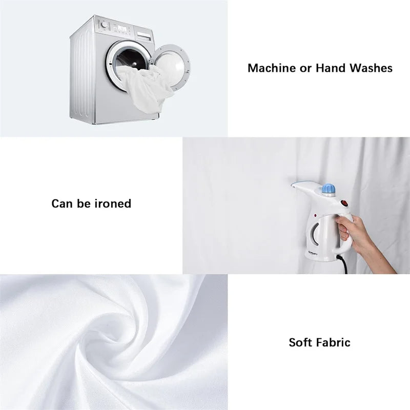 White 2Mx3M Hridz Muslin Backdrops for Photography Cloth Screen Photo Background Color Chromakey for Studio Video Wedding Ceremony Home Decoration