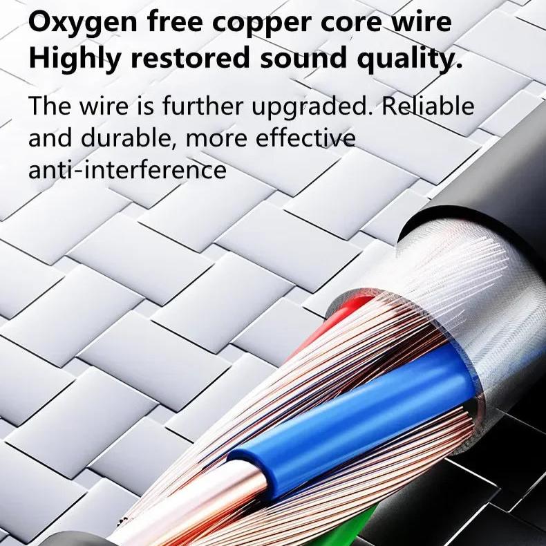 X2 Dynamic Wired In-Ear Earphones No Mic HIFI Heavy Bass Earbuds Gaming Headphones