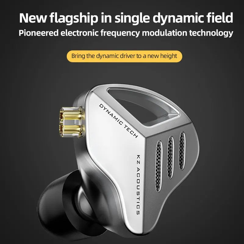 ZVX Dynamic HIFI Bass Earbuds In-Ear Monitor Headphones NO-MIC Earphones