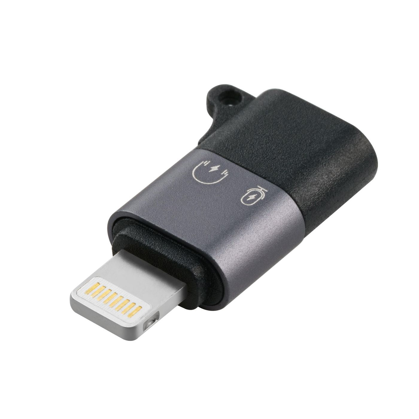 2Pcs OTG Adapter for iPhone Apple iOS Male to USB Female Audio DAC Headphone