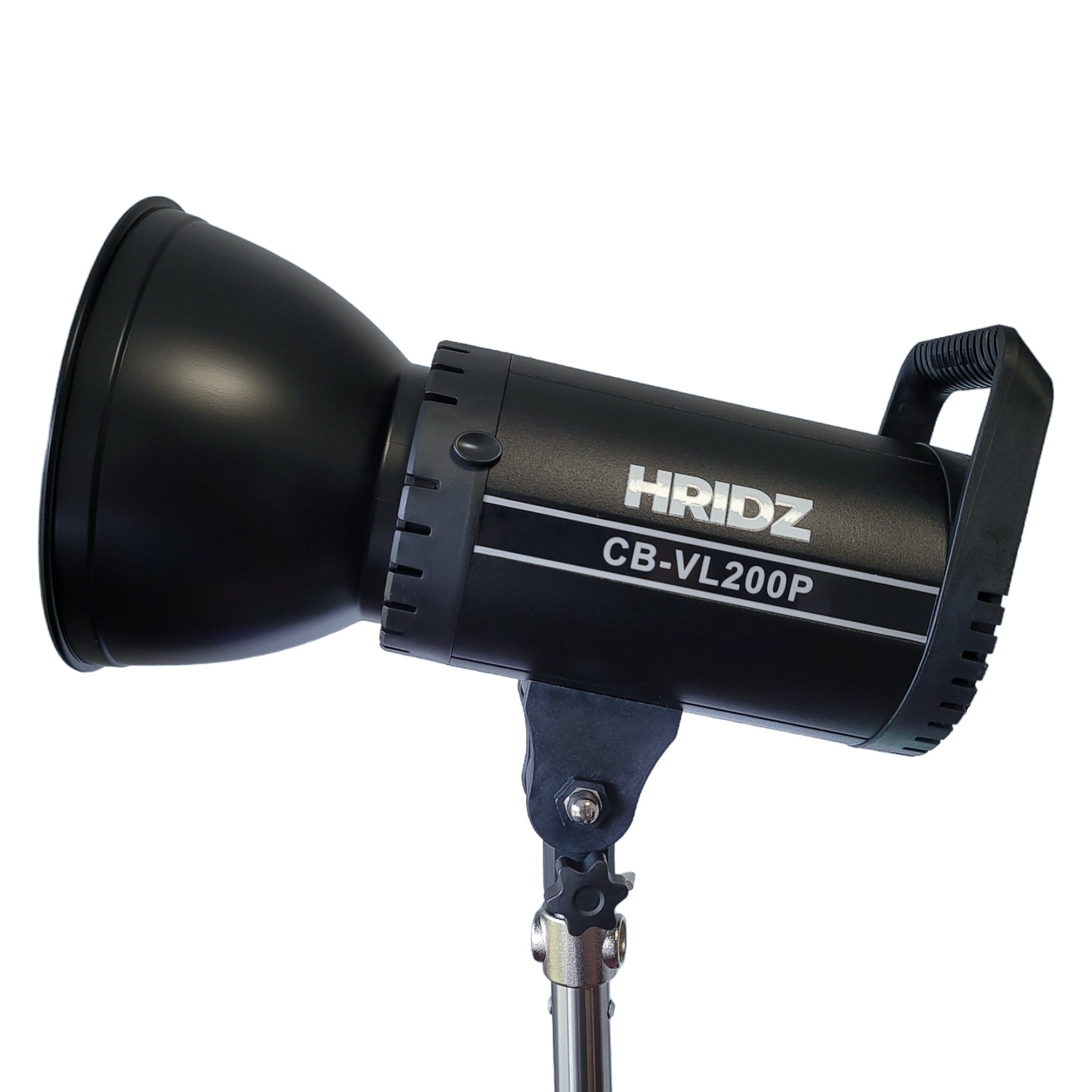 HRIDZ 200W LED Video Light Bi-Colour Continuous Dimmable Bowen mount For Filmmaking Photography Stage