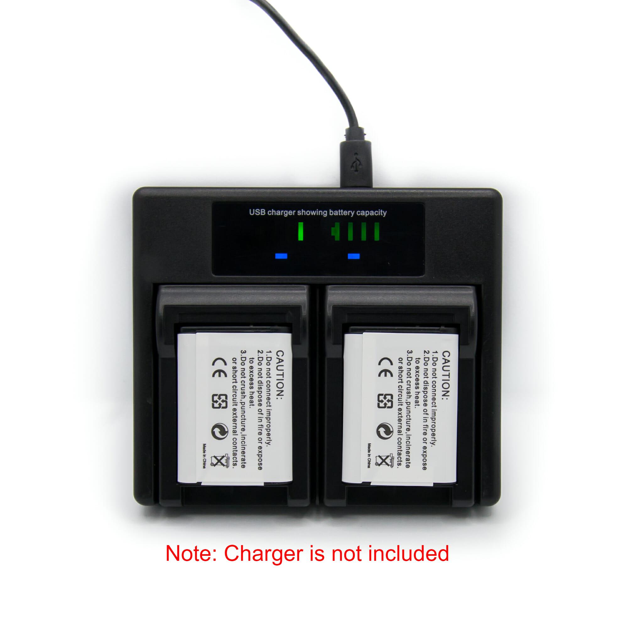 HRIDZ EN-EL23 Battery for Nikon Coolpix B700 P900 S810c P600 P610S P900S